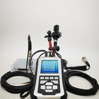 Máquina Portátil de Equilibrado Dinámico y Análisis de Vibraciones en Sitio LC-830A
