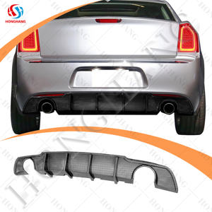 Chaoshenghang Brand Factory Car Decoration Parts OEM PP Rear <strong>Chrysler</strong> <strong>300C</strong> Rear Diffuser 2015-2023 Rear Bumper - Product Image 1