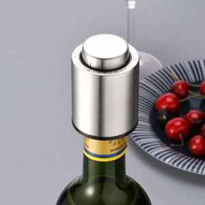 Tapón de Vino de Silicona y Plástico ABS Ecológico y Sostenible, Personalizado, de Grado Alimenticio, Recuerdo de Boda, Certificado Lfgb, Grabado Láser - Product Image 1