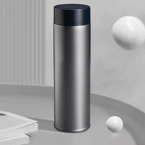 Cute Animal Head Lid Kids Stainless Steel Vacuum <b>Insulated</b> Water Bottle Portable Handle Leakproof Thermal <b>Flask</b> - Product Image 4