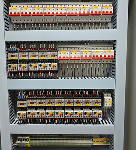 GGD ตู้กระจายพลังงานคงที่แบบสมบูรณ์สวิตช์เกียร์แรงดันต่ำพร้อม GCK MNS การชดเชยสายไฟเข้าและออก - Product Image 2