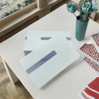 Tarjetas de Membresía de PVC Impresas Personalizadas con Bandas Magnéticas, Tecnología NFC Impermeable, Uso en Hoteles, Ventanas Transparentes Personalizadas, 13.56 MHz
