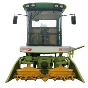 Automazione macchina per la raccolta delle colture di foraggio macchina semovente per la raccolta del mais