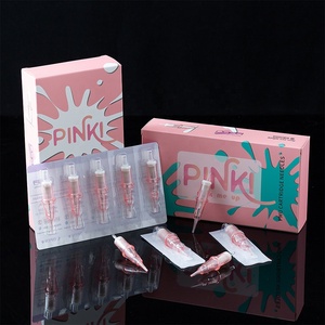Wholesale POPU Pinki RS Round Shader Scalp Micropigmentation PMU Tattoo <strong>Needles</strong> Cartridge <strong>Needle</strong> - Product Image 3