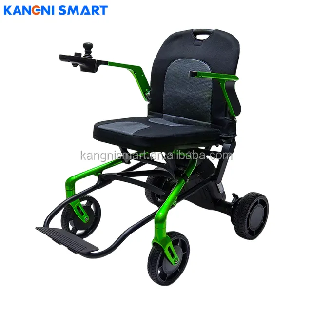 高齢者のためのKZ1折りたたみ式電動車椅子モビリティスクーターチェア