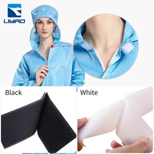 Sew on <strong>Hook</strong> <strong>and</strong> <strong>Loop</strong> <strong>Tape</strong> on One Side Soft Material Garment Nylon Fabric <strong>Tape</strong> for Clothing Sewing 20mm 30mm 38mm 50mm 110mm - Product Image 5