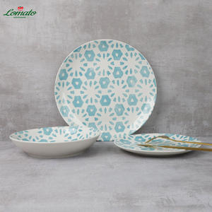 <span class=keywords><strong>Service</strong></span> de table de <span class=keywords><strong>service</strong></span> coloré de style italien du moyen-orient <span class=keywords><strong>service</strong></span> de vaisselle en <span class=keywords><strong>porcelaine</strong></span> de luxe indonésien pour 8 <span class=keywords><strong>12</strong></span> <span class=keywords><strong>personnes</strong></span> - Product Image 6