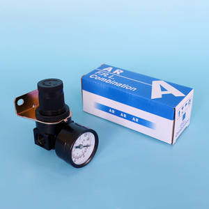 Nuevo Regulador de Presión de Aire Neumático de Aleación de Aluminio AR2000A de Baja Presión de 150 PSI, Estilo Negro, 1/4, Digital - Product Image 3