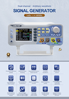 JDS8060 60Mhz Function Arbitrary Waveform Generator Dual Channel Signal Source 275MS/s 14bits Frequency Meter