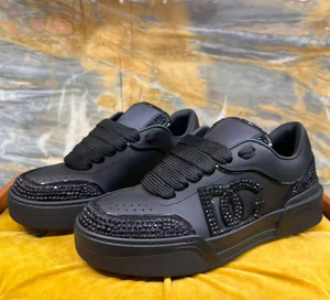 รองเท้าผ้าใบดีไซน์เนอร์สุดหรู DGS รุ่นดั้งเดิม แบบผูกเชือก โดลเช่ กาบาน ทรงแพลตฟอร์ม ใส่สบาย น้ำหนักเบา แฟชั่นทันสมัย เหมาะสำหรับเดินและวิ่ง - Product Image 2