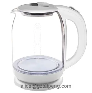 Hervidor de agua de cristal para dieta saludable, para oficina, cocina, dormitorio, con CE CB, venta al por mayor de fábrica, <span class=keywords><strong>a</strong></span> <span class=keywords><strong>buen</strong></span> <span class=keywords><strong>precio</strong></span> - Product Image 1