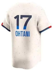 Maillots de baseball et de softball unisexes personnalisés à séchage rapide, col en V, imprimés par transfert thermique, écussons d'équipe, logo personnalisé, 100 % polyester - Product Image 5