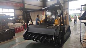 Broyeur de construction GITE GM60 de haute qualité pour chargeuse compacte avec garantie de 6 mois - Product Image 2