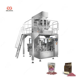 Doypack Packing Snacks Mixed <b>Freeze</b> <b>Dried</b> Fruit Chips Premade Bag Packaging Machine - Product Image 6