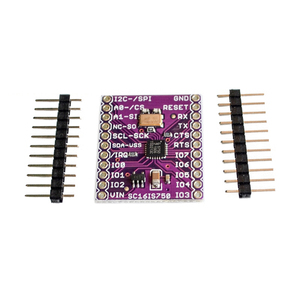 SC16IS750 MCU-750 modülü UART seri IIC/SPI otobüs programlanabilir I/O portu - Product Image 1