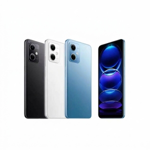 <span class=keywords><strong>MIUI</strong></span>/ <span class=keywords><strong>Redmi</strong></span> Note <span class=keywords><strong>12</strong></span> 5G <span class=keywords><strong>Global</strong></span>-Band Qualcomm Octa Core Écran OLED 120Hz Batterie 5000mAh Appareil Photo 48MP Gaming Photographie - Product Image 1