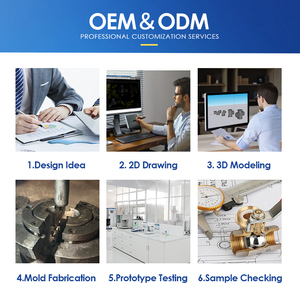 TUBOMART OEM 真鍮製 16mm 圧縮エルボ継手 多層PEXパイプ用 水道配管システム用圧縮継手 - Product Image 2