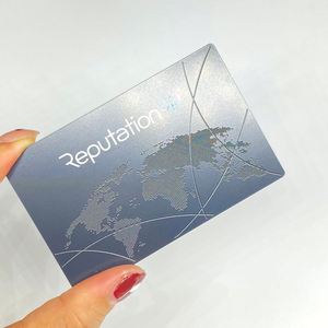 Cartes de visite en acier inoxydable gravées de haute qualité - Product Image 4