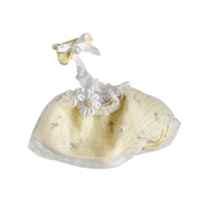Délicieux lapin bricolage PVC vêtements mignon marguerite robe costume pour roi poupée inspiré par des personnages congelés