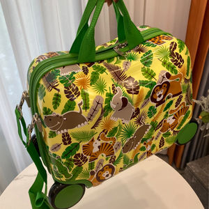 Valise de <span class=keywords><strong>trottinette</strong></span> mignonne pour enfants valise à roulettes pour enfants <span class=keywords><strong>cabine</strong></span> à roulettes boîte cadeau pour enfants - Product Image 2