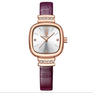 Correa de reloj Poedagar 710 de acero inoxidable de alta calidad, relojes de pulsera de cuarzo para mujer, de primera marca, resistentes al agua. - Product Image 3