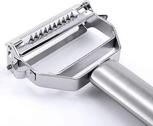 For Sharp Manual Stainless Steel Julienne Vegetable <b>Peeler</b> for Carrot <b>Potato</b> Cucumber-Eco-Friendly Metal Gadget - Product Image 2
