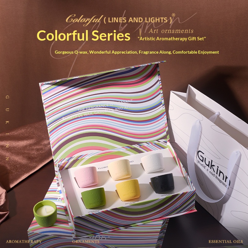 Aromatherapy Candle Set