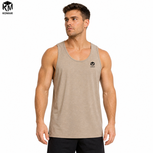 Vente en gros de débardeurs de sport pour hommes personnalisés en polyester 100% recyclé, respirants, légers, <span class=keywords><strong>anti</strong></span>-transpiration, UPF 25 - Product Image 1