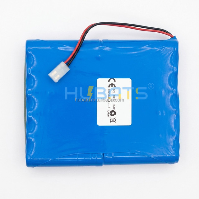 Rechargeable Li-ion 11.1V 8800mAh 97.68Wh for BAKTH-18650CA-3S4P-2M ICR18650-3S4P 8800mAh 11.1V Lithium Battery 12V 8800mAh