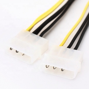 Более дешевый Pcie 6 Pin Cabl 8 Pin к Dual 8pin 18AWG Pcie 8 Pin штекер к двойному 8 Pin 6 + 2P штекер PCI-E кабель - Product Image 5