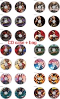 Emballages personnalisés en forme de cercle, exotiques, 8e génération, 3,5 g, avec fermeture éclair, recyclables, pour CD/DVD, sacs en mylar, bonbons, découpe à la forme, emballage holographique