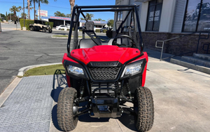 Pioneer 520-2P UTV 518cc Single Cylinder EFI PGM-FI 4WD Automatic Paddle Shift Lightweight Off Road <b>Side</b> By <b>Side</b> Vehicle - Product Image 3