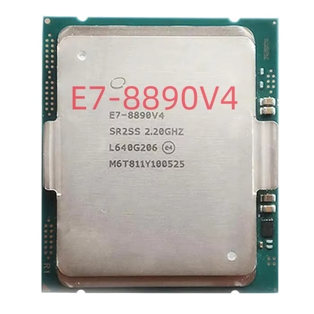 Factory Price Xeon Processor E7-8890v4 60M 2.20 Ghz Cpu E7 8890 V4 Cpu