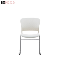 6802D Chaise de conférence empilable vintage pour hôtel, vente en gros