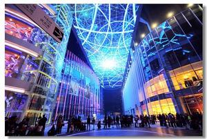 Pantalla LED Colgante <span class=keywords><strong>de</strong></span> Techo <span class=keywords><strong>de</strong></span> Alta Resolución P4 para Interiores con Barra Extensible, Pantalla <span class=keywords><strong>de</strong></span> Techo a Todo Color, SDK OEM - Product Image 4