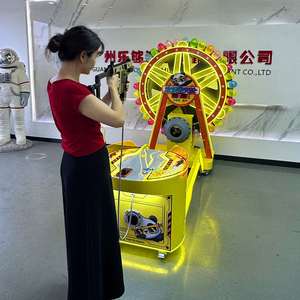 Máquina de Juego de Tiro Láser con Bolas Inflables Totalmente Automática Happy Ferris Wheel, Equipo de Diversión, Máquina de Juego de Tiro Arcade - Product Image 4