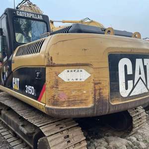 Excavatrice Caterpillar 315DL d'occasion, poids opérationnel de 15 tonnes, modèle 2018, moteur C4.2, capacité de la benne de 1,15 m³, pelle hydraulique puissante - Product Image 1