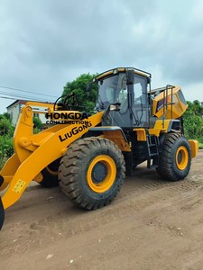 <b>Used</b> 856 856H 862H Wheel <b>Loader</b> Good Condition 6 Ton Liugong 856 <b>Used</b> <b>Loader</b> - Product Image 6