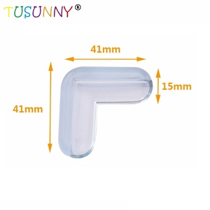 Ensemble de 24 pièces Protecteurs d'Angle de Sécurité pour Bébé Protecteurs d'Angle de <span class=keywords><strong>Table</strong></span> à 3 Faces Protecteurs d'Angle pour Enfants - Product Image 3