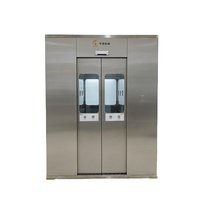 Douche d'air à induction intelligente en acier inoxydable haute efficacité pour salle blanche, personnalisée pour abattoir de viande