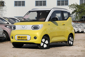 2025 <span class=keywords><strong>Mini</strong></span> voiture électrique haut de gamme Wuling <span class=keywords><strong>Hongguang</strong></span> Honggan Macaron <span class=keywords><strong>Mini</strong></span> <span class=keywords><strong>EV</strong></span> 40kwh 96v batterie 4 places nouveau véhicule à énergie - Product Image 3