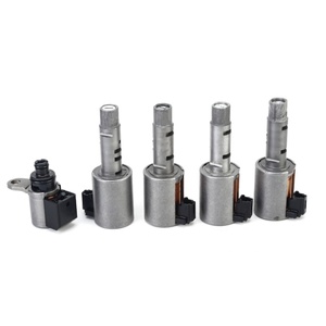 Válvula Solenoide de Transmisión de Alta Tecnología, 5 Piezas, JF015E, Compatible con Nissan Sentra 2013-2015 SLSR - Product Image 1