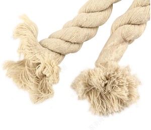 Cordon organique de corde de <span class=keywords><strong>coton</strong></span> torsadé de haute qualité de 20 <span class=keywords><strong>mm</strong></span> en gros d'usine - Product Image 5