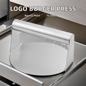 <span class=keywords><strong>Stampo</strong></span> rotondo in acciaio inossidabile per <span class=keywords><strong>Hamburger</strong></span> in metallo <span class=keywords><strong>stampo</strong></span> per barbecue da cucina e strumento per la stampa di carne - Product Image 3