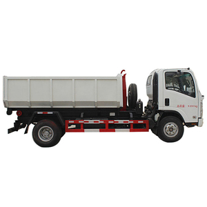 Camion à ordures ISUZU 700P à bras articulé 4x2, haute capacité de chargement, construction durable, camions à ordures - Product Image 5