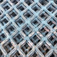 Panneau de treillis soudé durable en acier inoxydable 304 pour barrières de sécurité et solutions de revêtement de sol pour entrepôts
