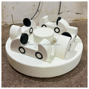 Giostra Elettrica in Metallo <span class=keywords><strong>per</strong></span> Parco Giochi al Coperto, Albero di Cocco Rotante <span class=keywords><strong>per</strong></span> <span class=keywords><strong>Bambini</strong></span>, Attrezzatura <span class=keywords><strong>per</strong></span> Feste e Noleggio, Uso Commerciale - Product Image 4