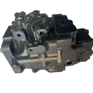 Pompe hydraulique principale 708-1S-00262 708-1S-00253 pour mini-excavatrice Komatsu PC27MR-2 PC30MR-2 - Product Image 4