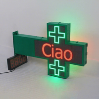 Mur vidéo publicitaire à écran croisé LED SMD lumineux pour extérieur, haute luminosité 6000 CD, indice de protection IP65, personnalisable