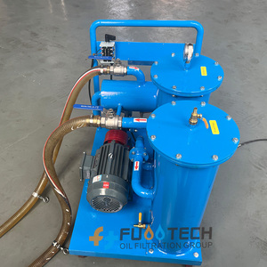 PO-200 12000L/h máy lọc dầu di động giỏ hàng lọc dầu thủy lực di động giỏ hàng Máy lọc dầu di động - Product Image 3